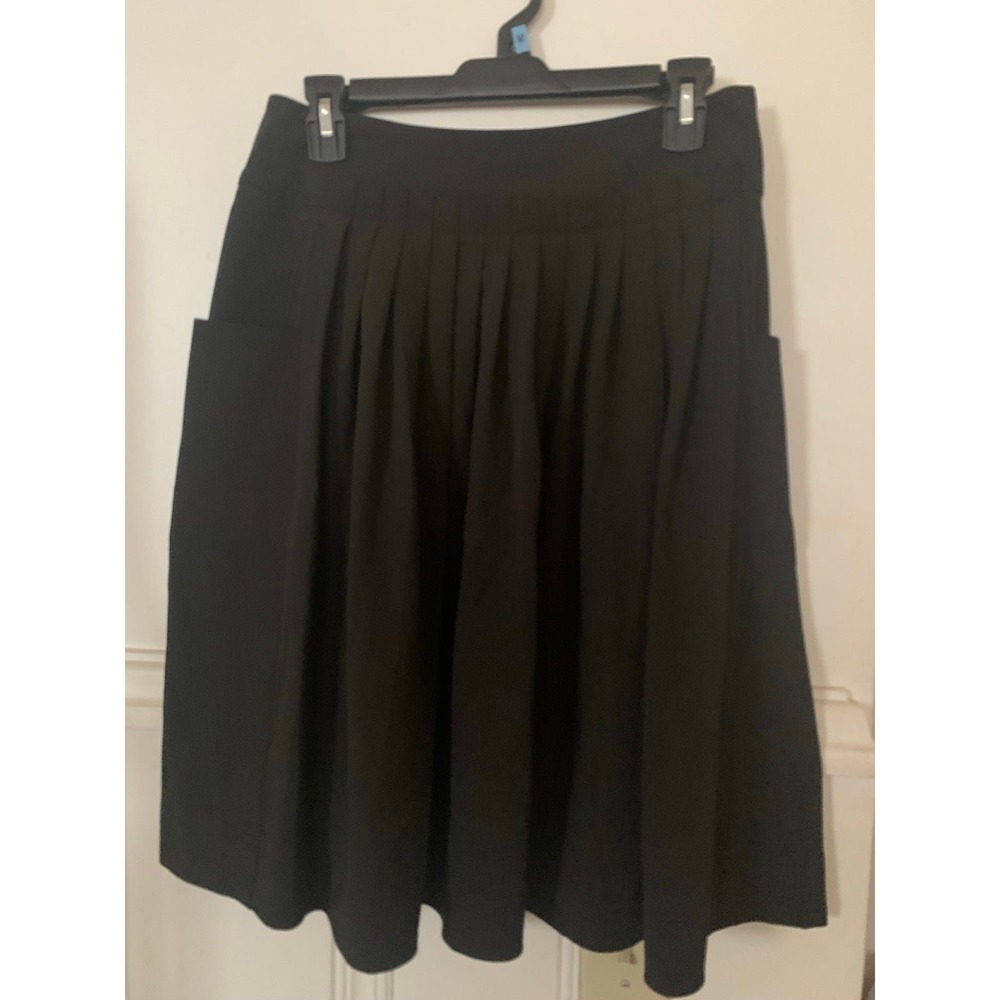 Simply Vera Women's Wang Black Skirt NWT Sz 6‎